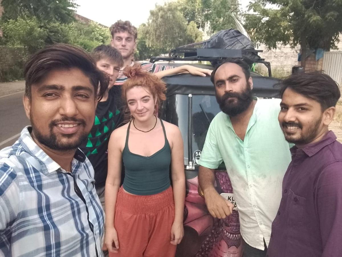 Blue Town Hostel & Cafe جودبور المظهر الخارجي الصورة