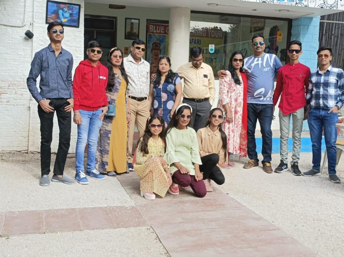 Blue Town Hostel & Cafe جودبور المظهر الخارجي الصورة