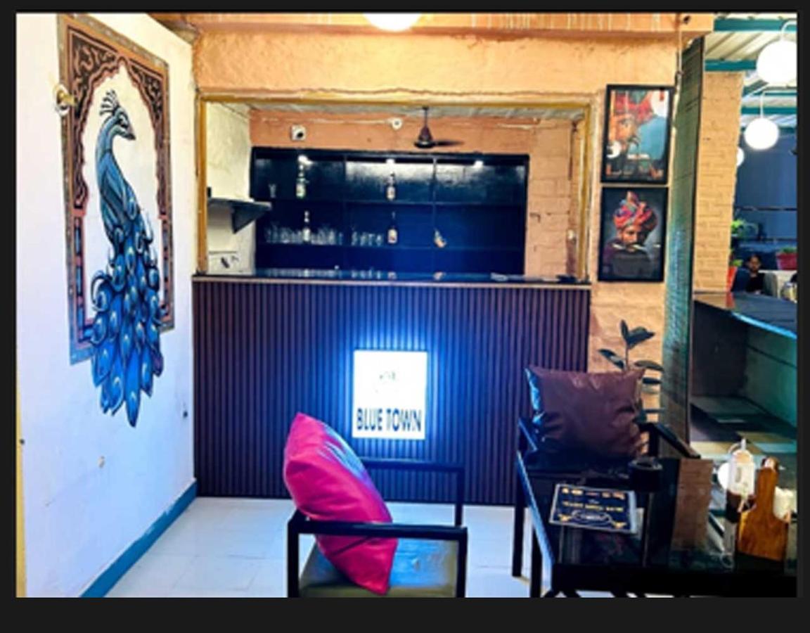 Blue Town Hostel & Cafe جودبور المظهر الخارجي الصورة