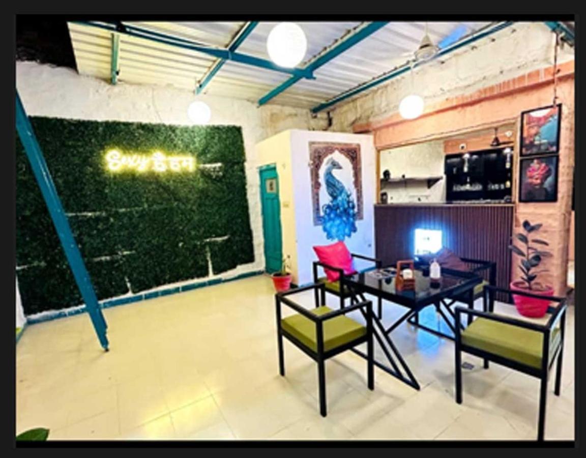 Blue Town Hostel & Cafe جودبور المظهر الخارجي الصورة