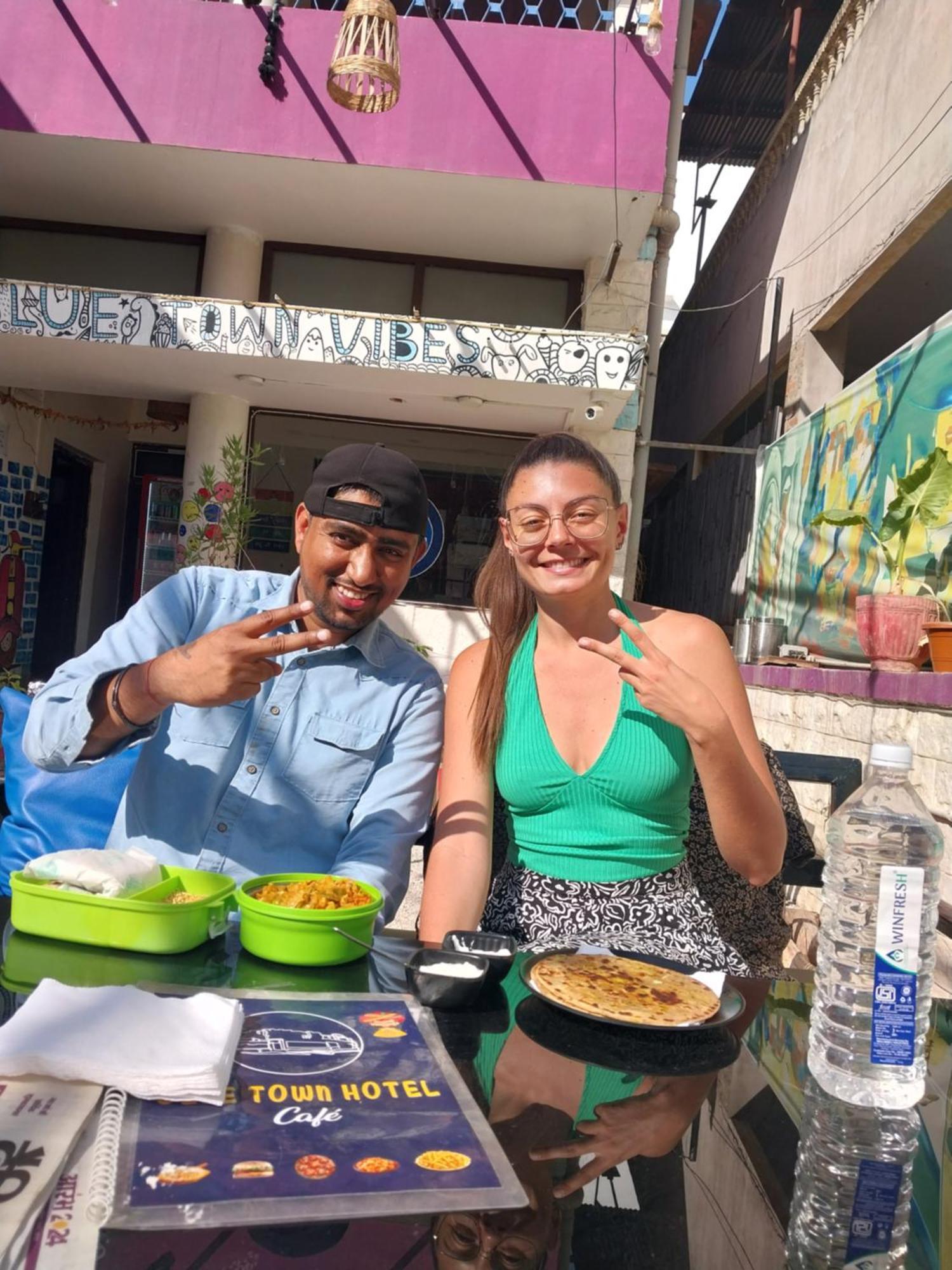 Blue Town Hostel & Cafe جودبور المظهر الخارجي الصورة