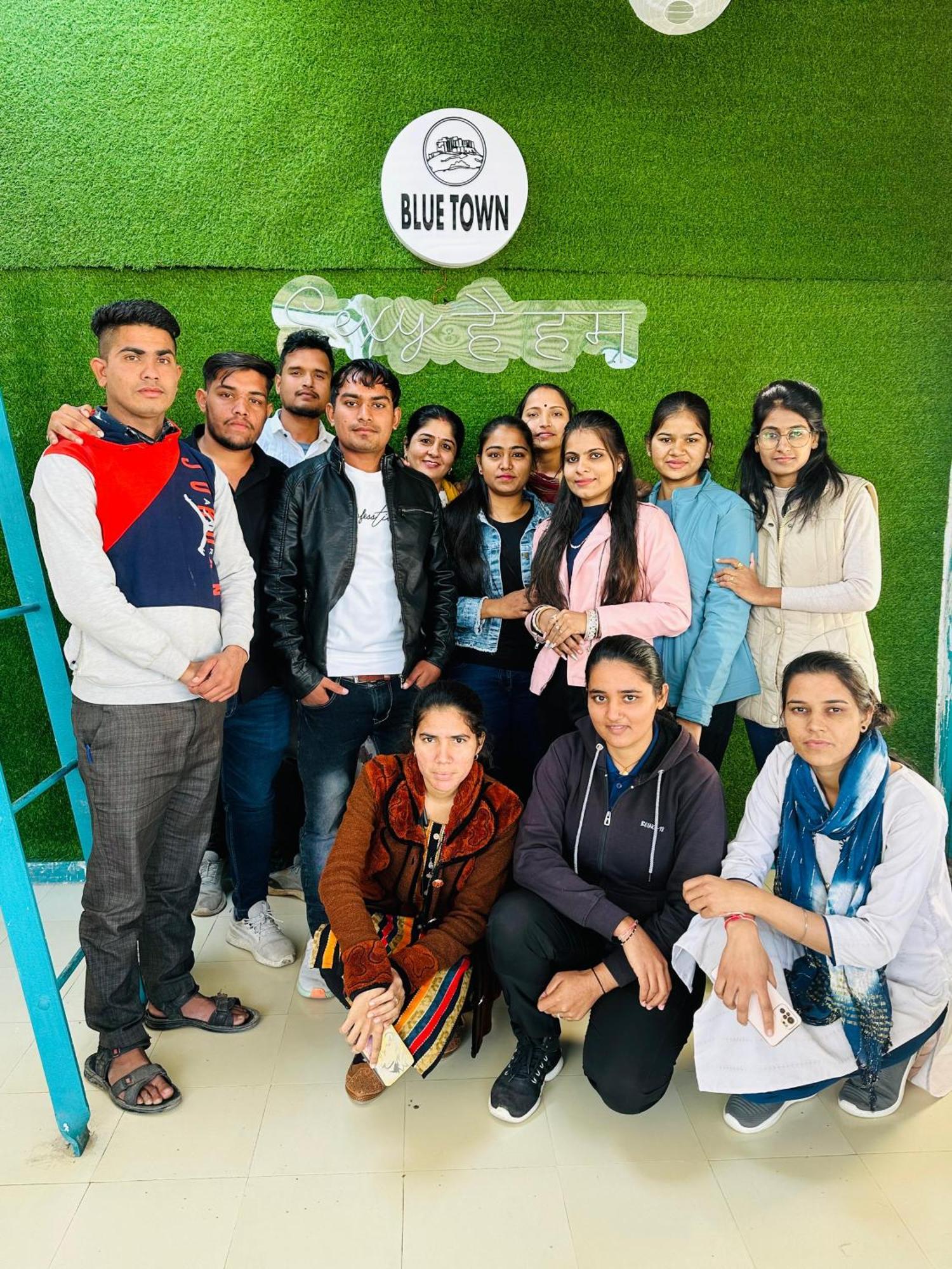 Blue Town Hostel & Cafe جودبور المظهر الخارجي الصورة