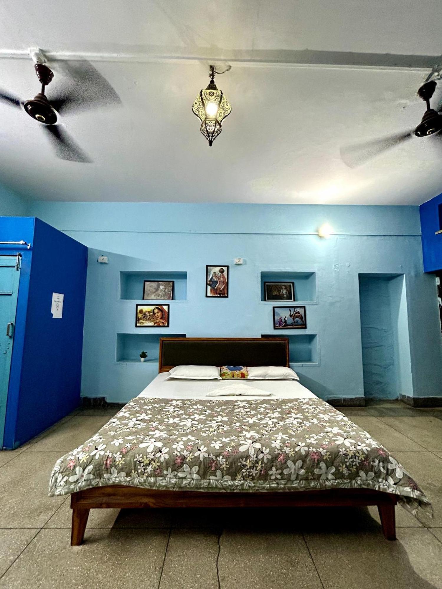 Blue Town Hostel & Cafe جودبور المظهر الخارجي الصورة