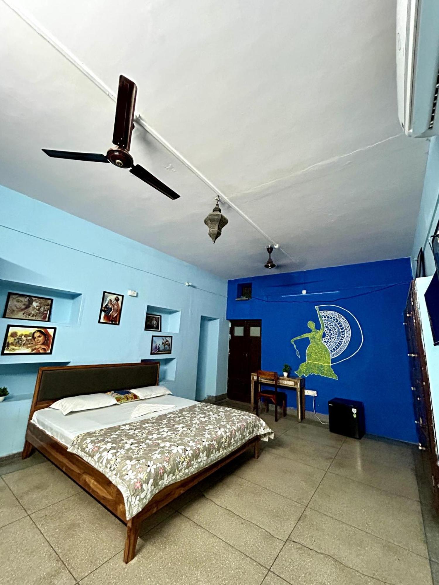 Blue Town Hostel & Cafe جودبور المظهر الخارجي الصورة