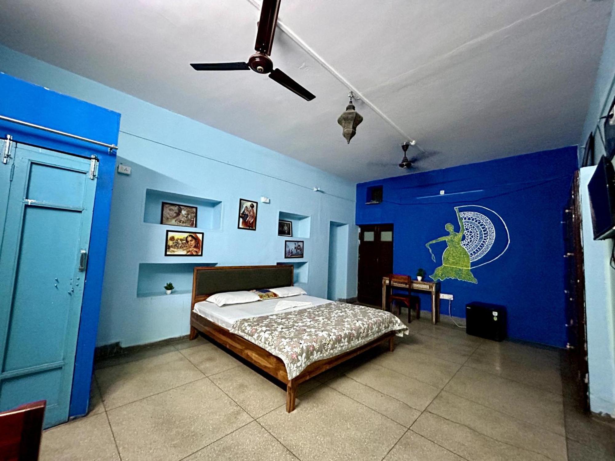Blue Town Hostel & Cafe جودبور المظهر الخارجي الصورة