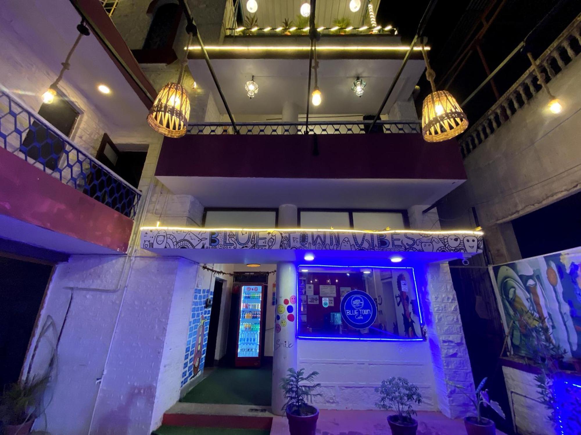 Blue Town Hostel & Cafe جودبور المظهر الخارجي الصورة