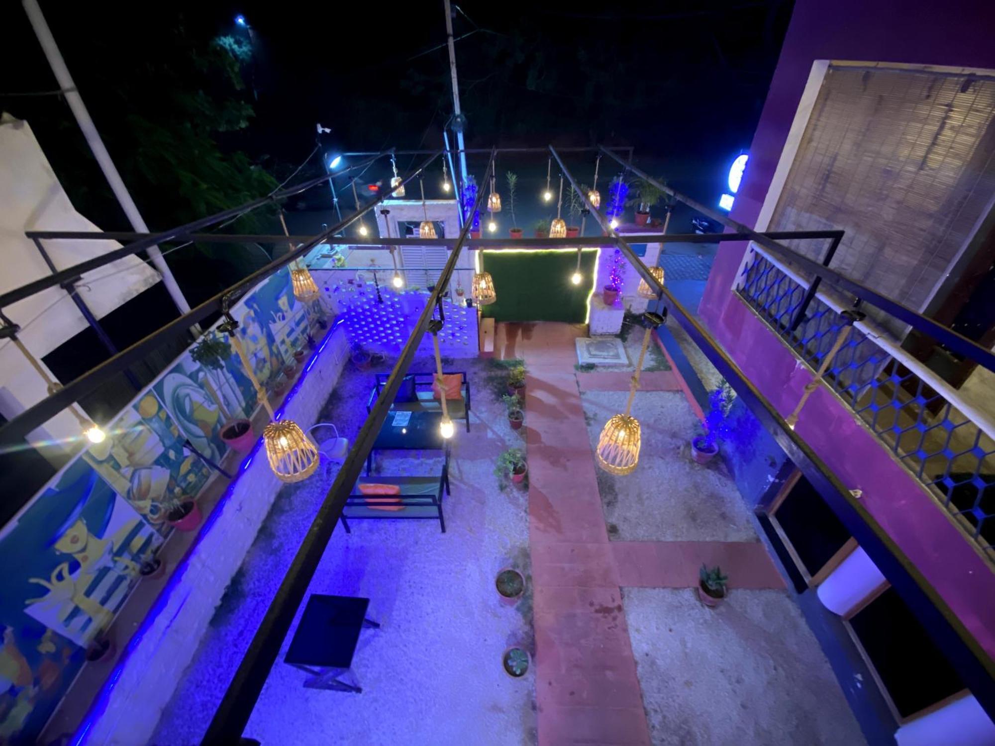 Blue Town Hostel & Cafe جودبور المظهر الخارجي الصورة