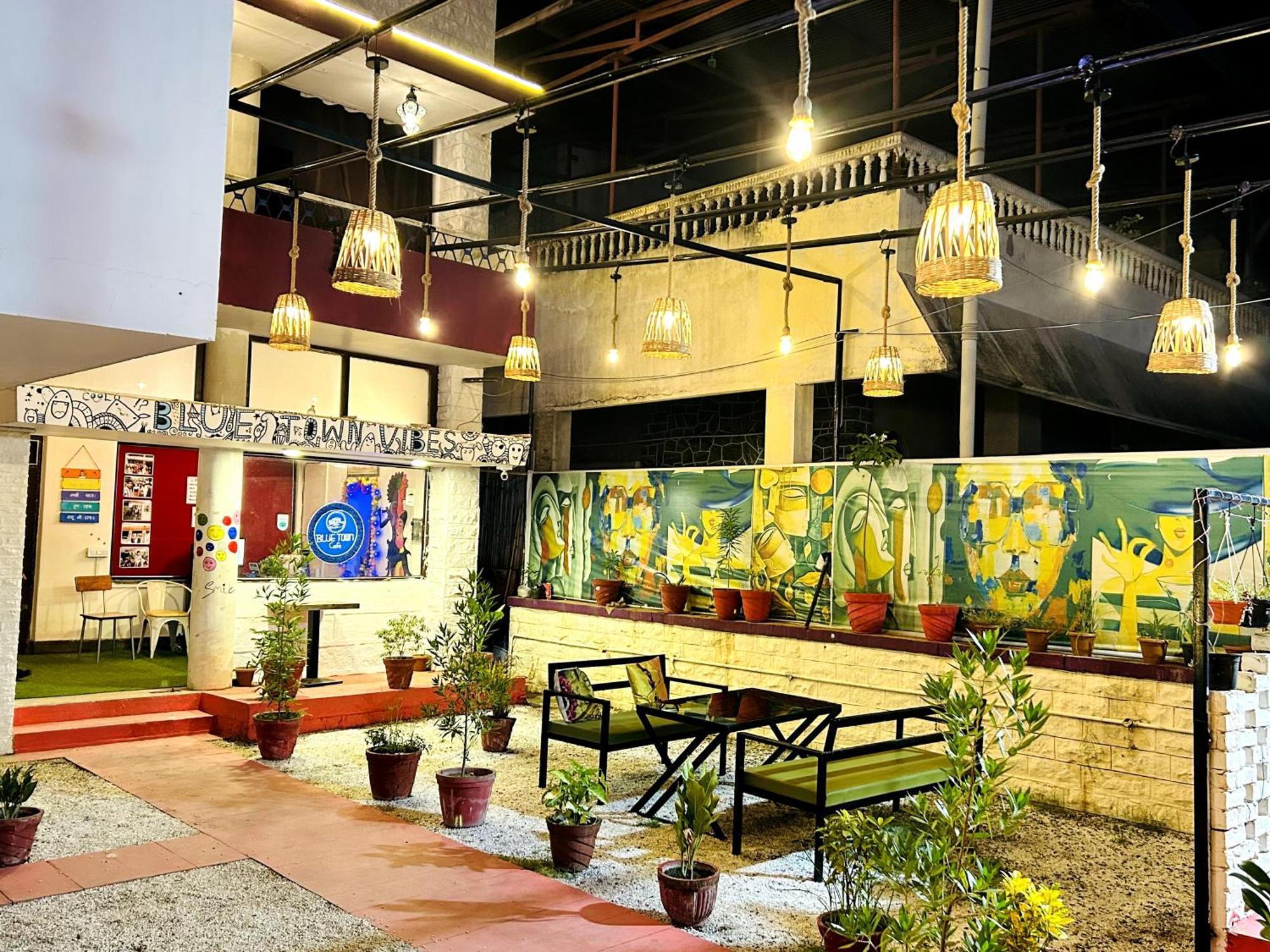Blue Town Hostel & Cafe جودبور المظهر الخارجي الصورة