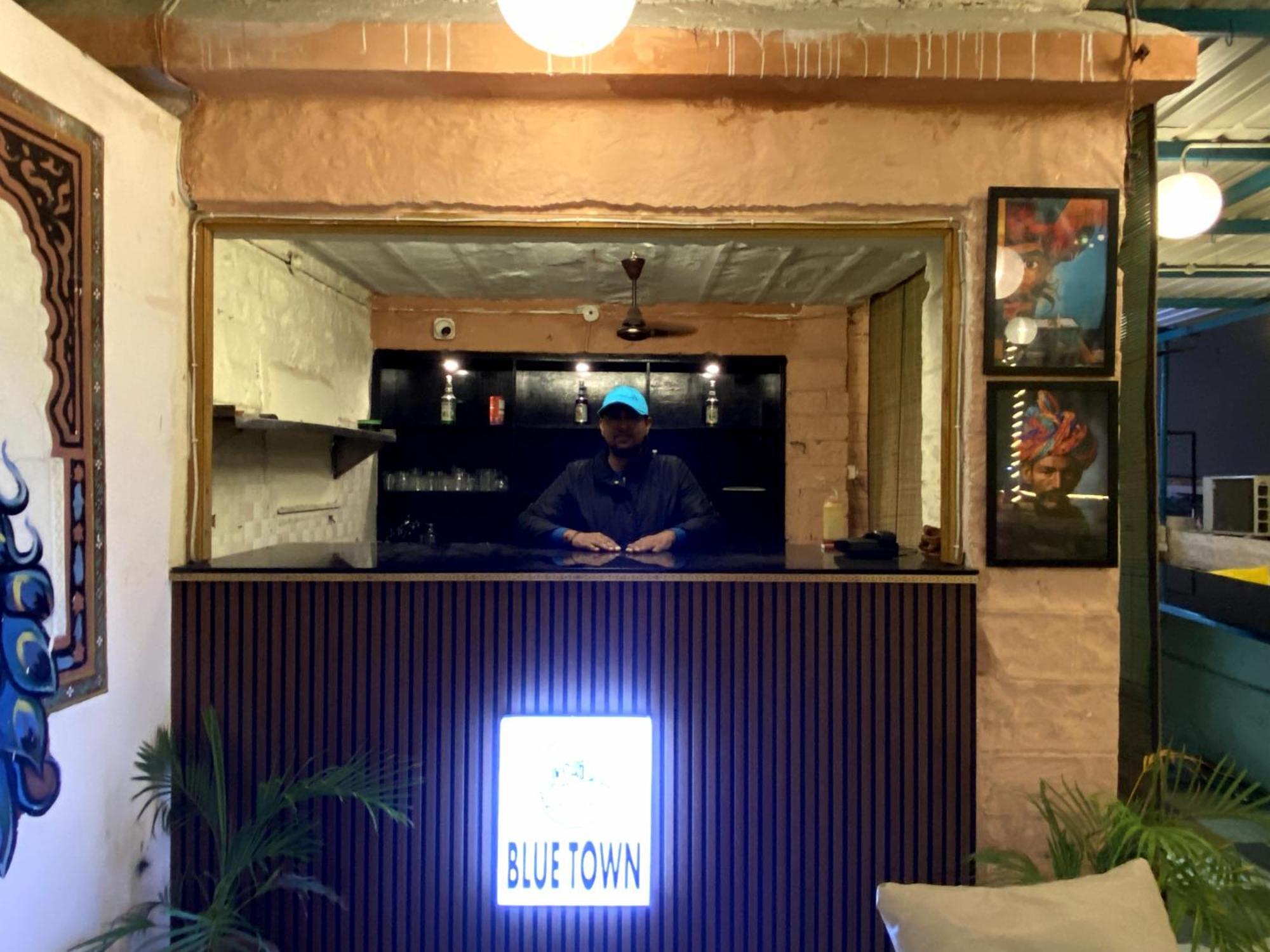 Blue Town Hostel & Cafe جودبور المظهر الخارجي الصورة