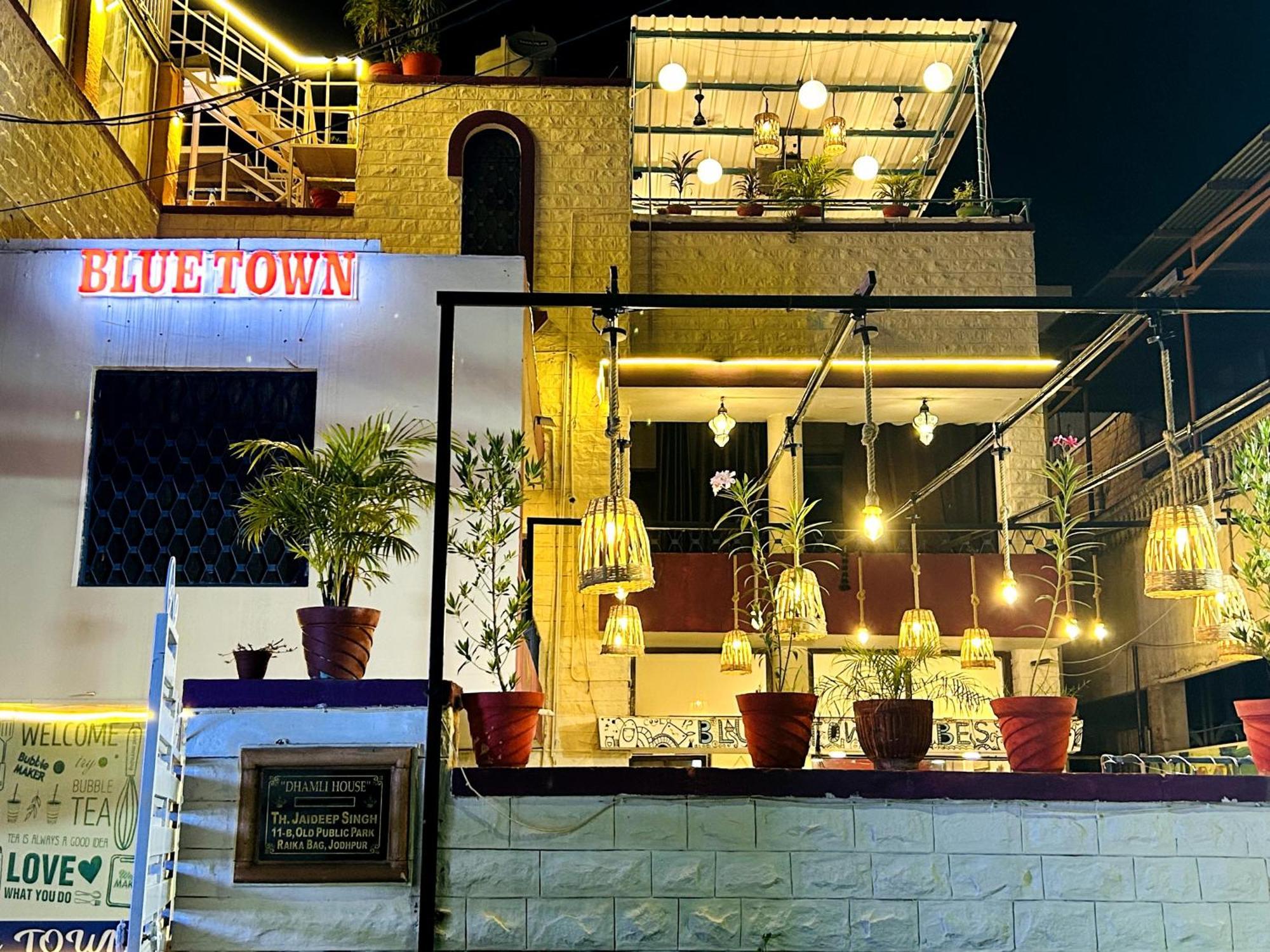 Blue Town Hostel & Cafe جودبور المظهر الخارجي الصورة