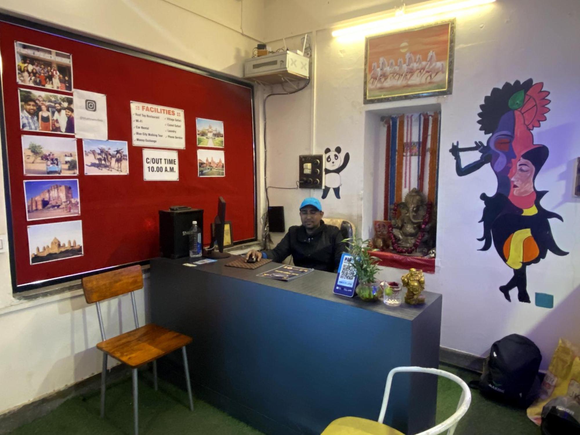 Blue Town Hostel & Cafe جودبور المظهر الخارجي الصورة