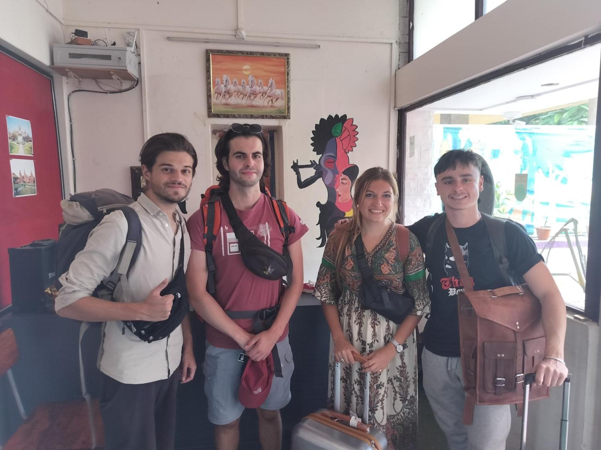 Blue Town Hostel & Cafe جودبور المظهر الخارجي الصورة
