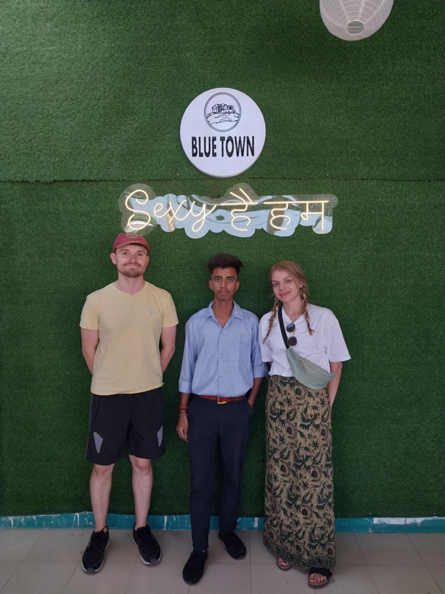 Blue Town Hostel & Cafe جودبور المظهر الخارجي الصورة