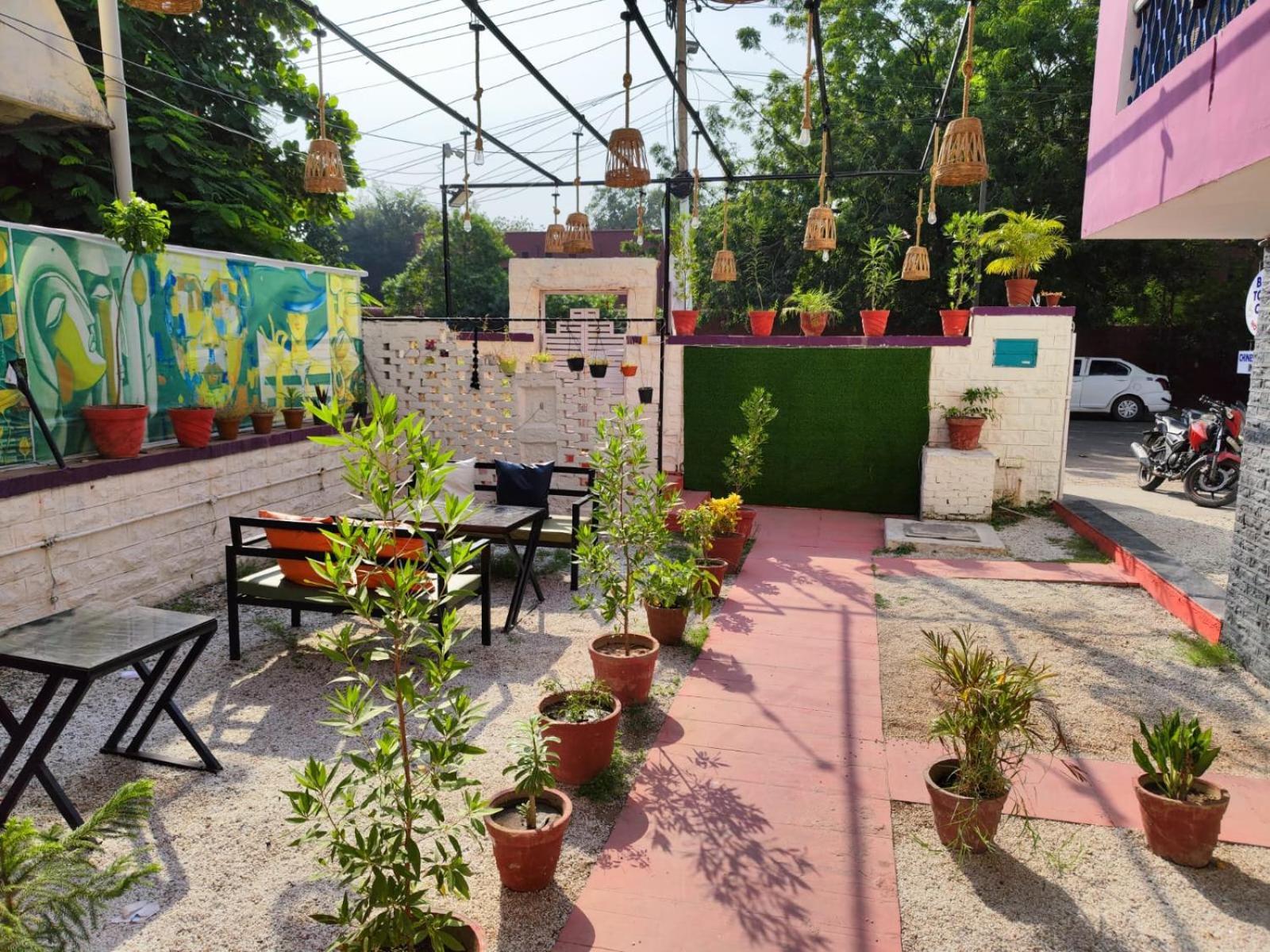 Blue Town Hostel & Cafe جودبور المظهر الخارجي الصورة