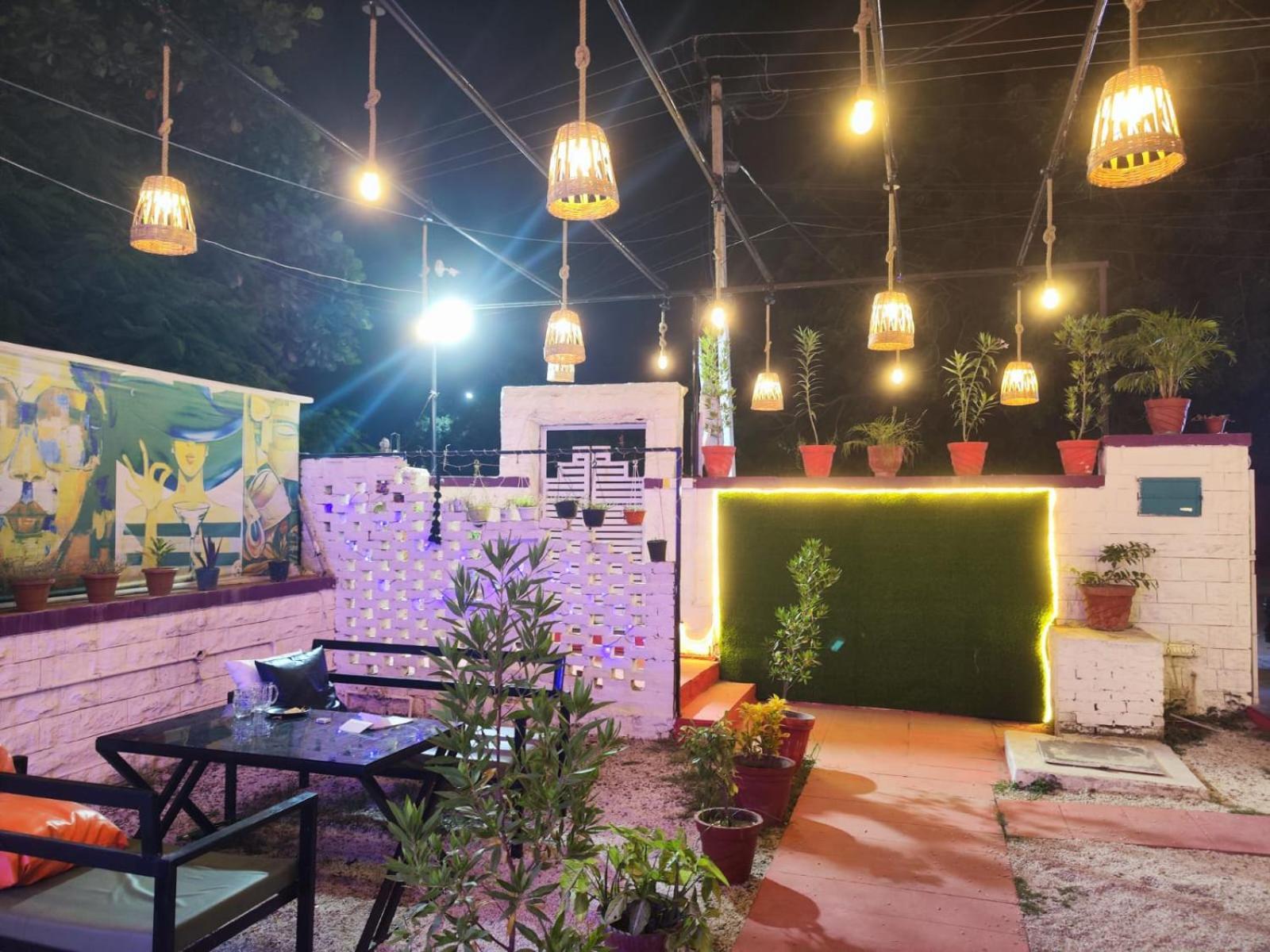 Blue Town Hostel & Cafe جودبور المظهر الخارجي الصورة