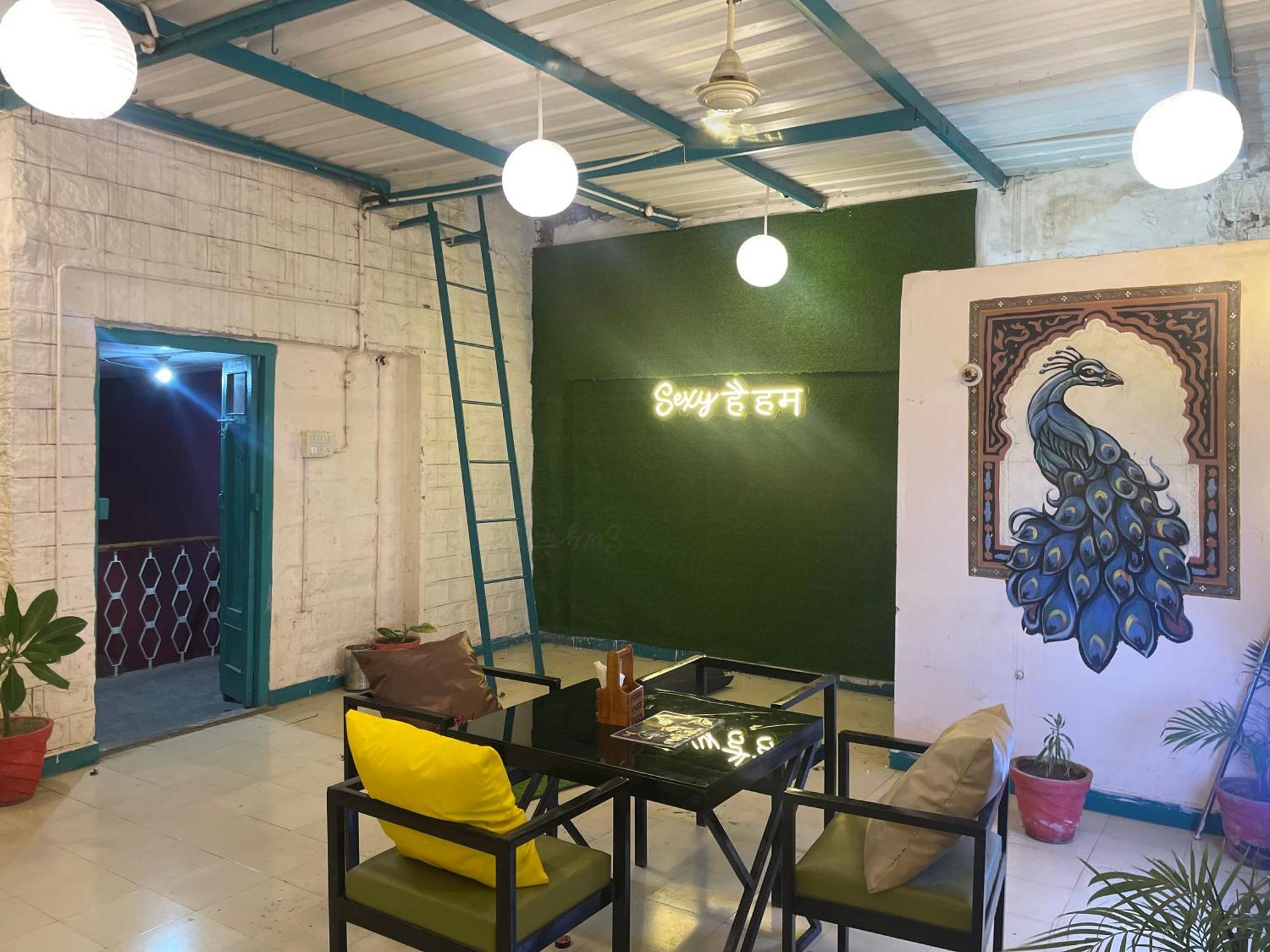 Blue Town Hostel & Cafe جودبور المظهر الخارجي الصورة
