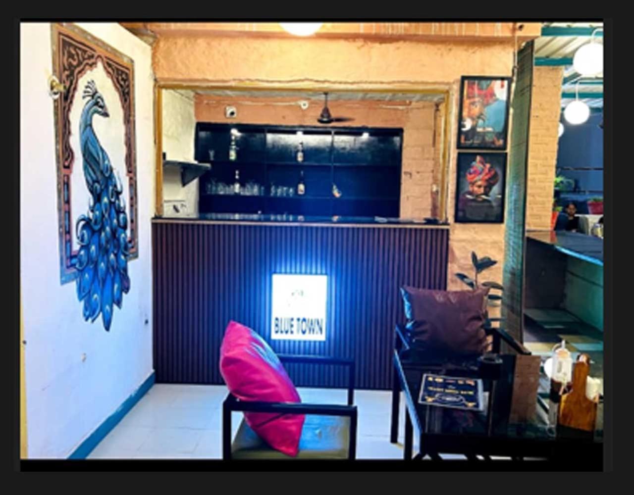 Blue Town Hostel & Cafe جودبور المظهر الخارجي الصورة