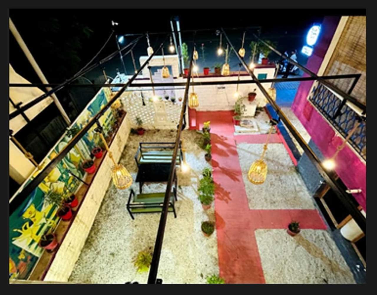 Blue Town Hostel & Cafe جودبور المظهر الخارجي الصورة