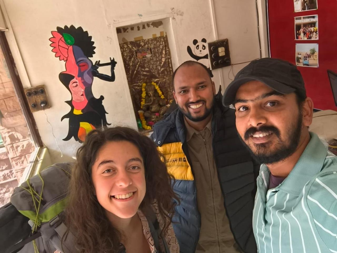 Blue Town Hostel & Cafe جودبور المظهر الخارجي الصورة